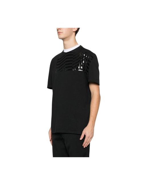 Golden Goose Deluxe Brand Cotton Crew-Neck T-Shirt in het Black voor heren
