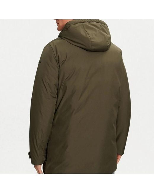Winter Jackets Geox de hombre de color Green
