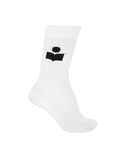 Socks Isabel Marant de hombre de color White