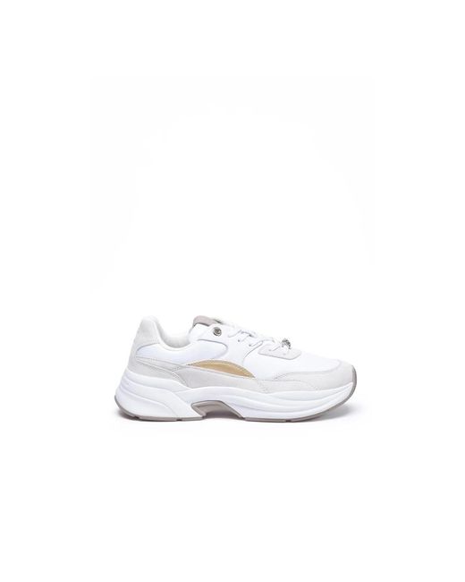 Tommy Hilfiger White Chunky Runner Sneakers