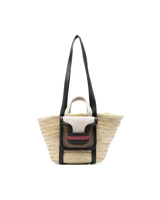 Pierre Hardy Natural Tote Bags
