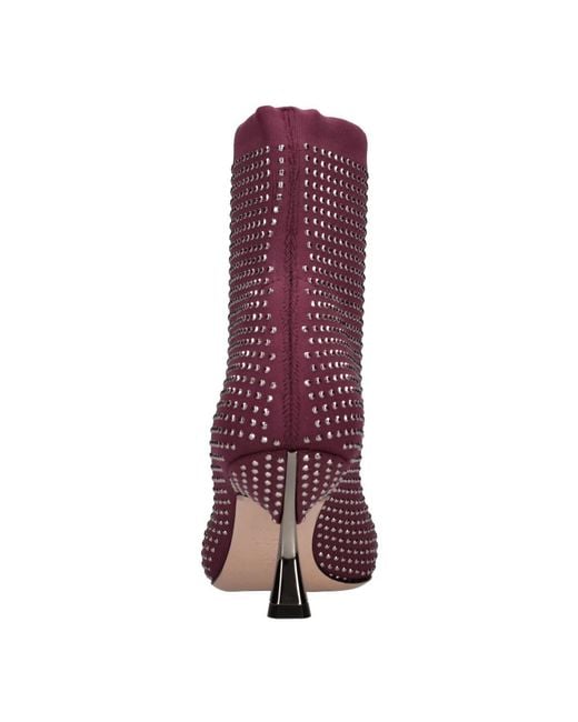 Casadei Purple Boots