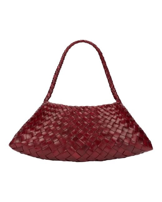 Dragon Diffusion Red Shoulder Bags