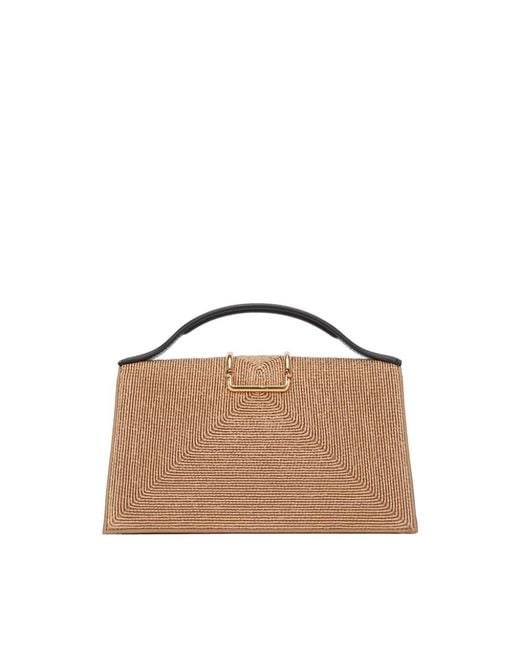 Jacquemus Brown Handbags