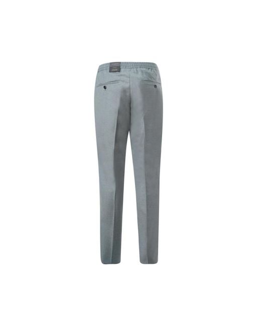 Incotex Slim-Fit Hose in Gray für Herren