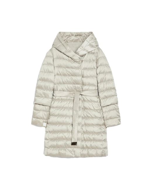 Down Jackets Max Mara en coloris Natural