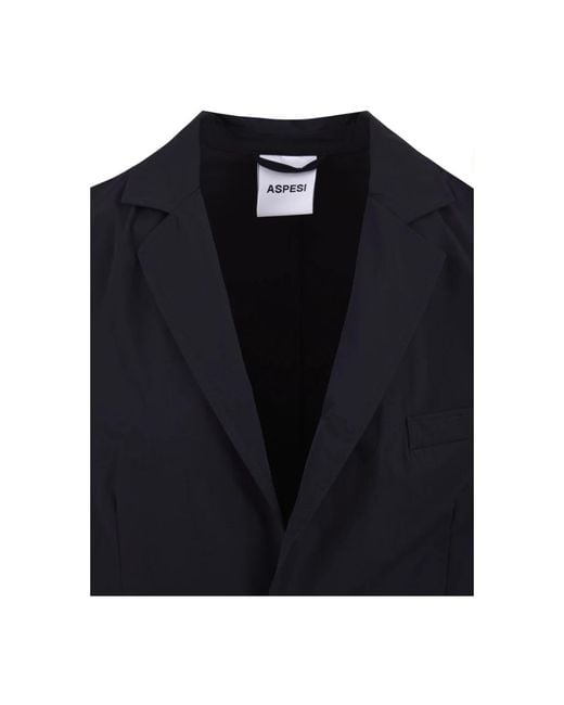 Blazers Aspesi de hombre de color Blue