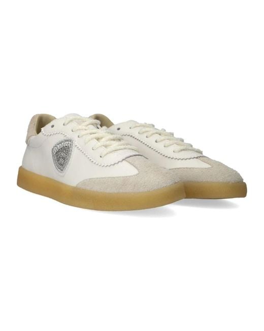 Blauer White Sneakers