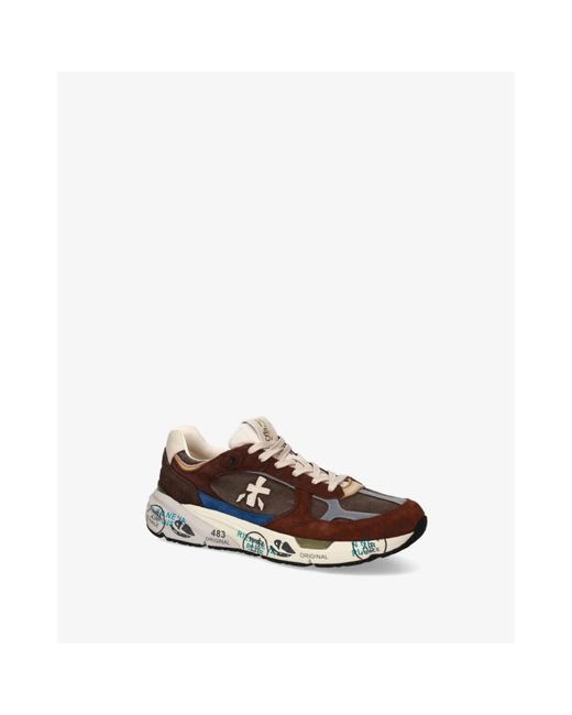 Premiata Brown Sneakers for men