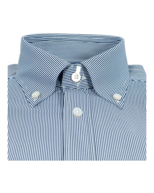 Formal Shirts Xacus de hombre de color Blue