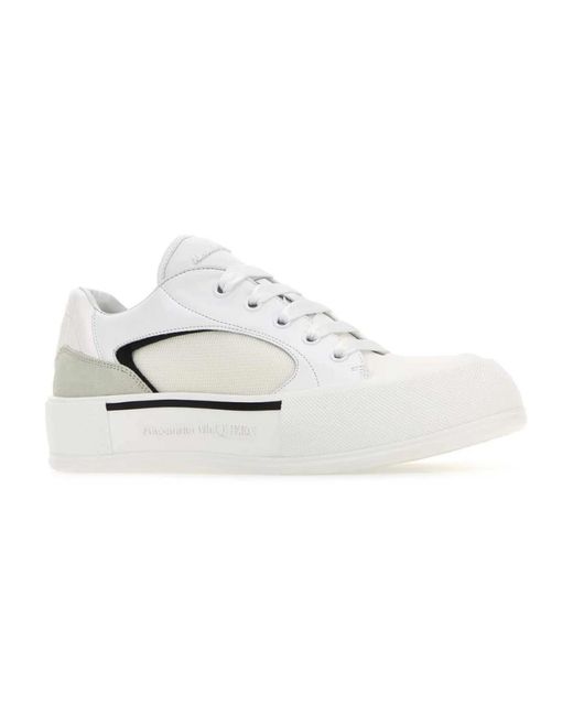 McQueen White Sneakers for men