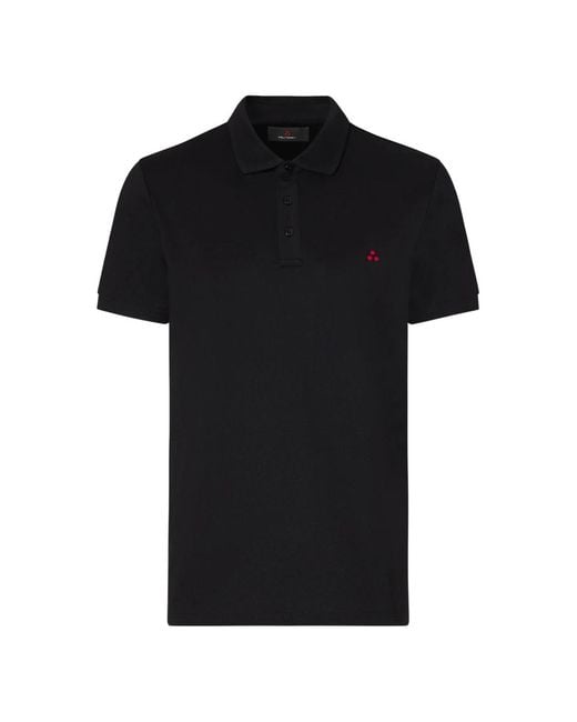 Peuterey Black Polo Shirts for men