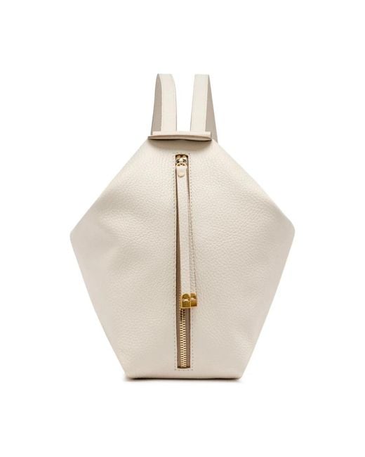 Gianni Chiarini Metallic Backpacks