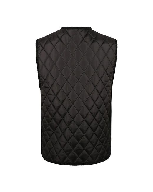Vests Burberry pour homme en coloris Black