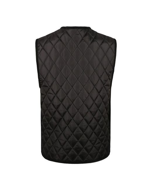 Burberry Black Vests for men