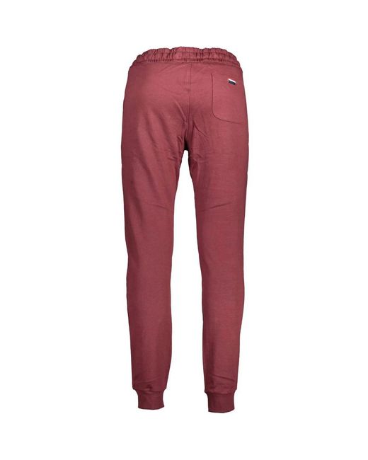 Sweatpants U.S. POLO ASSN. de hombre de color Red