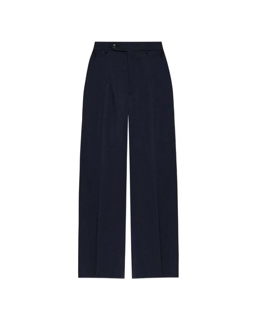 Wide Trousers Vivienne Westwood pour homme en coloris Blue
