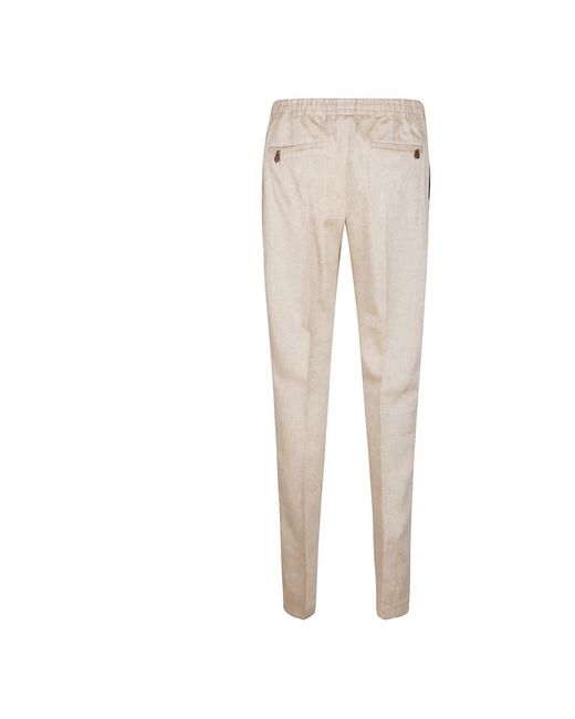 PT Torino Natural Slim-Fit Trousers for men