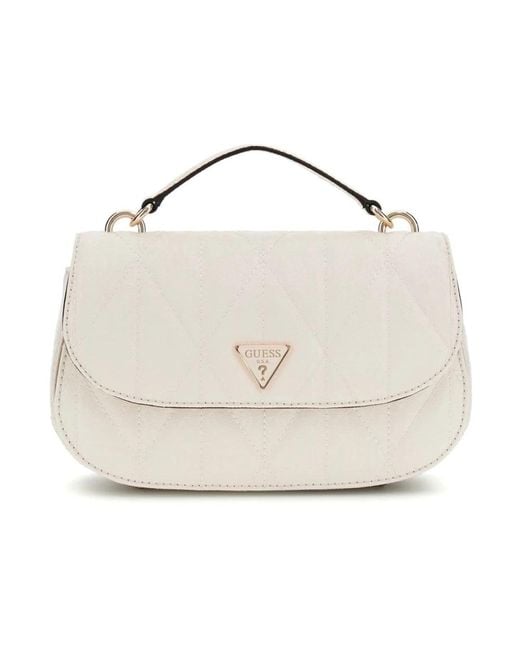 Handbags di Guess in White