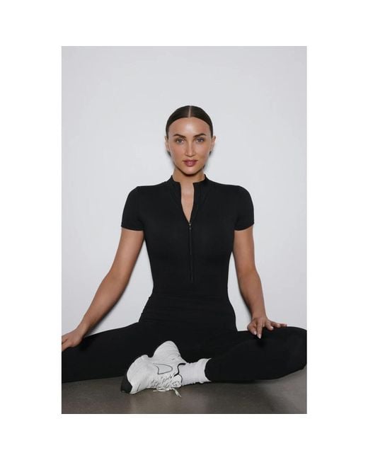 ESTRO Black Jumpsuits