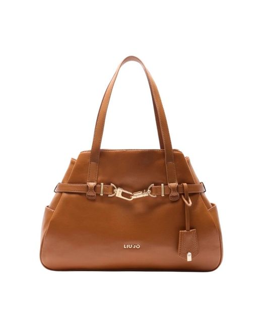 Handbags di Liu Jo in Brown