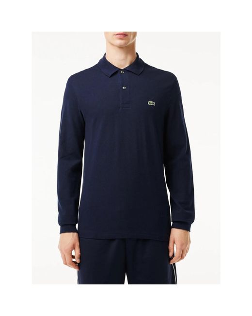 Lacoste Polo's in het Blue voor heren