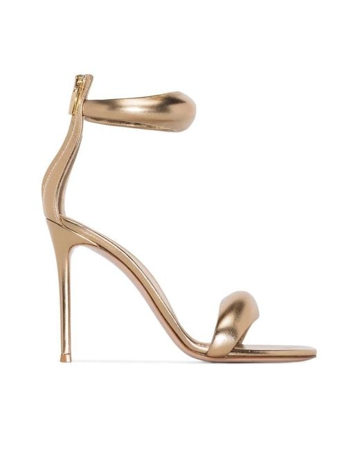 Gianvito Rossi Metallic Sandals