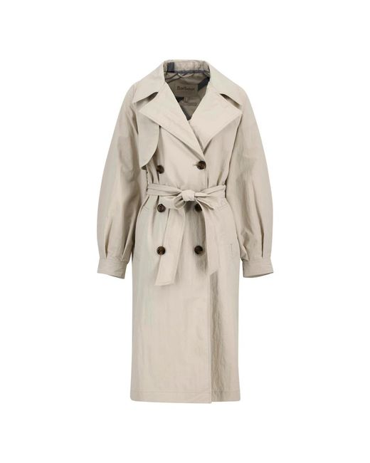 Barbour Natural Trench Coats