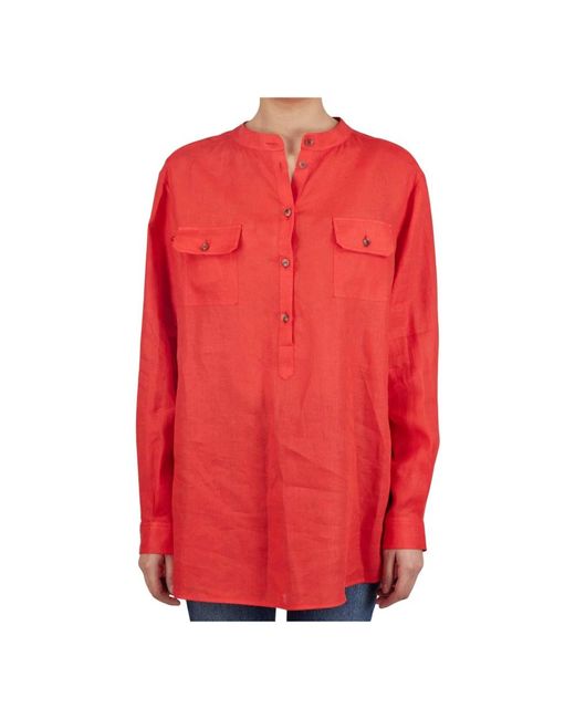 Kiton Red Casual Shirts for men