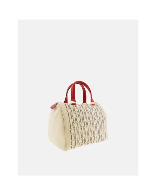 Bags > handbags Carolina Herrera en coloris Metallic