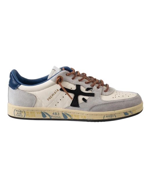 Premiata Gray Sneakers for men