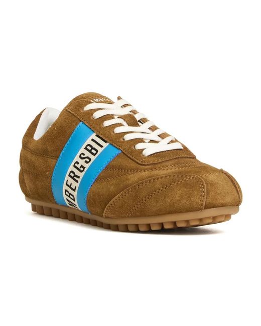 Bikkembergs Brown Sneakers