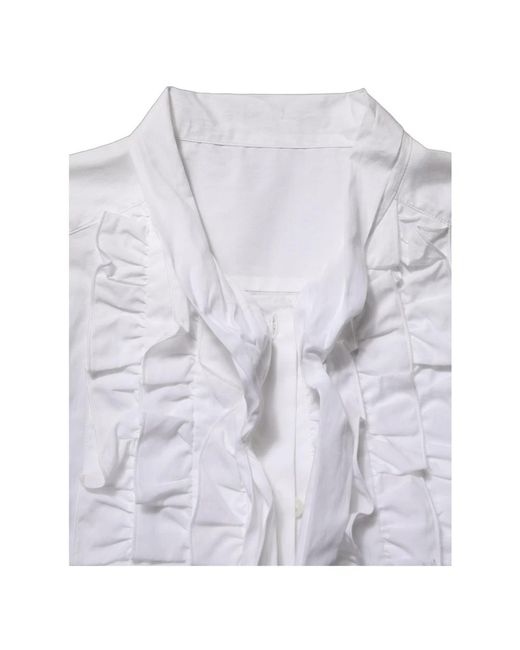Dolce & Gabbana White Shirts