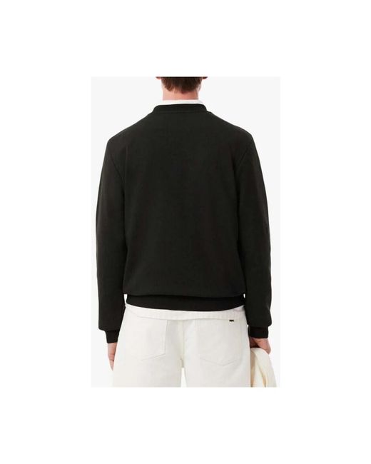 Sweatshirts Lacoste de hombre de color Black