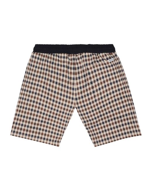 Aquascutum Blue Beachwear for men