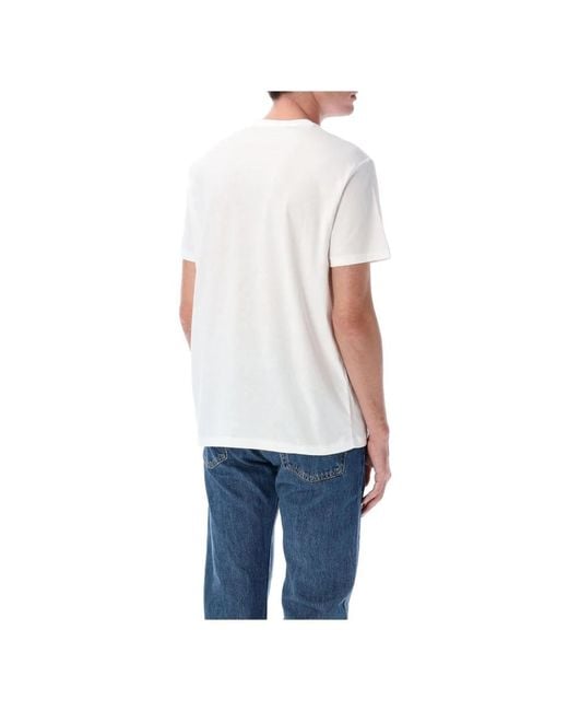 Polo Ralph Lauren Bären Tee Shirt Lässiger Stil in Blue für Herren