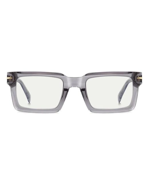 David Beckham Metallic Glasses for men