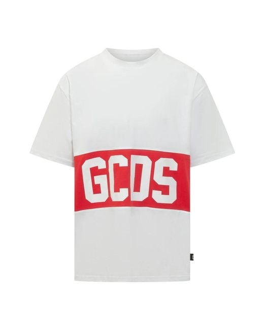 Gcds White T-Shirts for men
