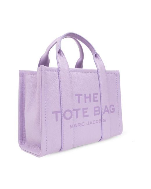 Marc Jacobs Purple Kleine 'the tote bag' schultertasche