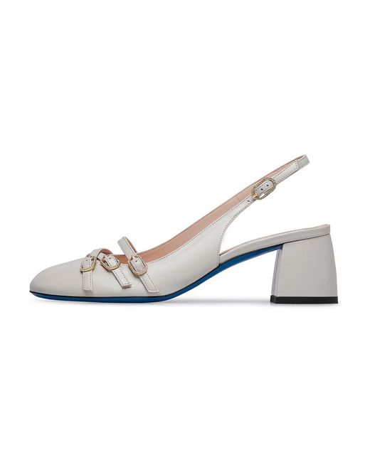 Loriblu Schoenen ,Wit ,Slingback in het White