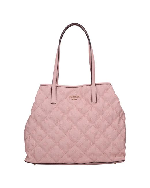 Guess Pink Shopping Bags
