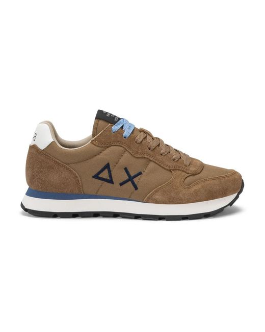 Sun 68 Casual Sneaker Tom Solid Braun Fuchs Herren in Brown für Herren