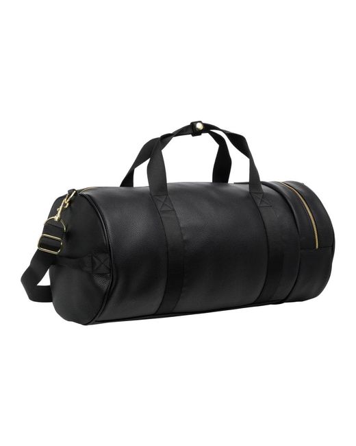 EA7 Black Weekend Bags for men