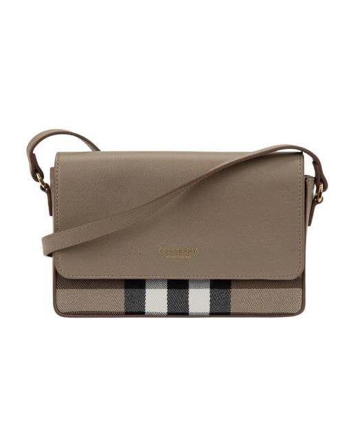Cross Body Bags di Burberry in Natural