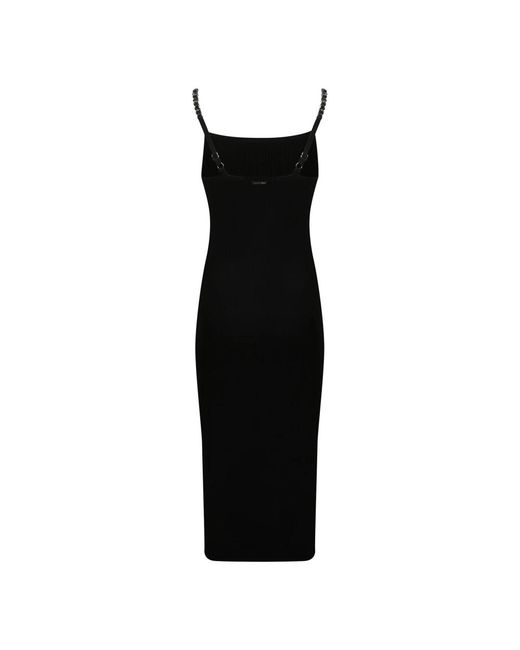 Michael Kors Black Midi Dresses