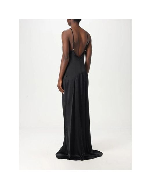 Gowns Elisabetta Franchi de color Black