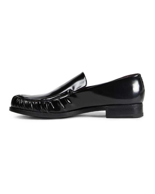 Lardini Black Loafers for men