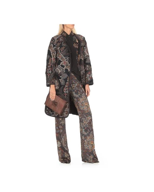 Etro Brown Arnica Pouch