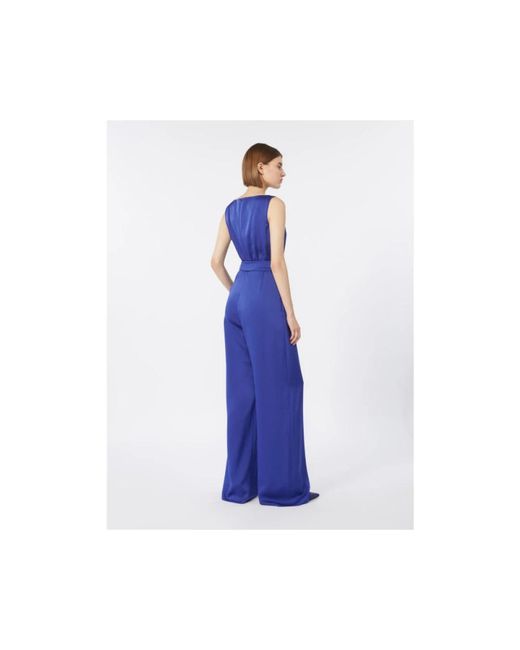 Jumpsuits Max Mara de color Blue