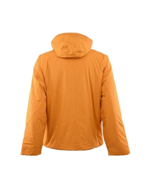 Light Jackets K-Way de hombre de color Orange